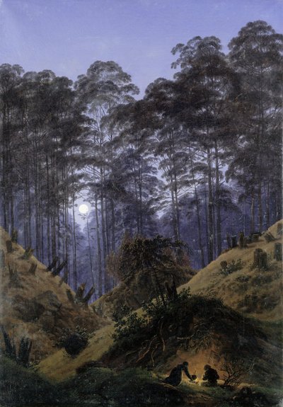  alkotó: Caspar David Friedrich