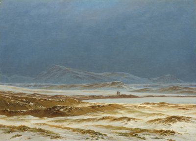 Északi táj, tavasz, 1825 körül (olaj, vászon) alkotó: Caspar David Friedrich