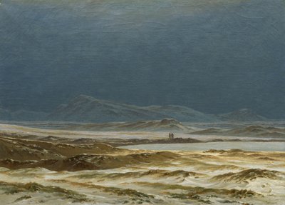 Északi táj, tavasz, 1825 körül alkotó: Caspar David Friedrich