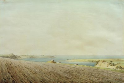 Balti-tenger Rügen közelében alkotó: Caspar David Friedrich