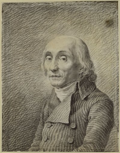 Ernst Theodor Johann Brückner lelkész alkotó: Caspar David Friedrich