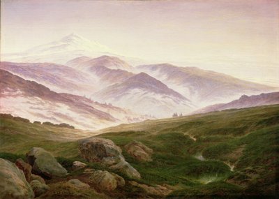 Reisenberg, Az óriások hegyei alkotó: Caspar David Friedrich