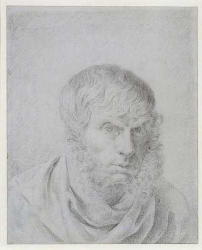 Önarckép alkotó: Caspar David Friedrich