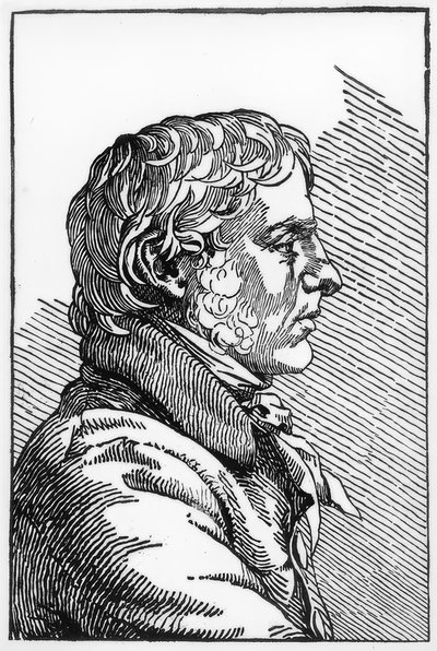 Önarckép alkotó: Caspar David Friedrich