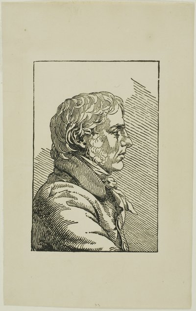 Önarckép alkotó: Caspar David Friedrich
