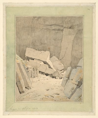 Kőbánya Krippen közelében alkotó: Caspar David Friedrich