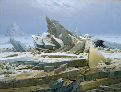 A Sarki-tenger alkotó: Caspar David Friedrich