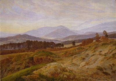 A Riesengebirge alkotó: Caspar David Friedrich