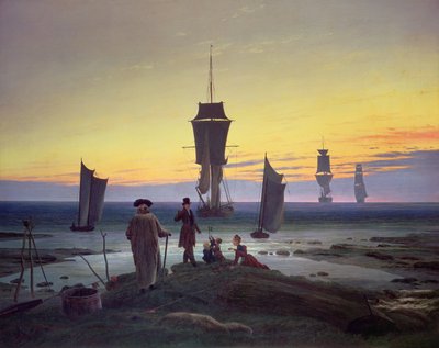 Az élet szakaszai alkotó: Caspar David Friedrich