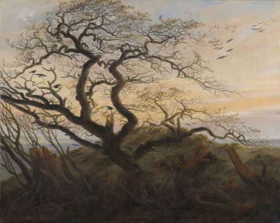 A varjak fája alkotó: Caspar David Friedrich