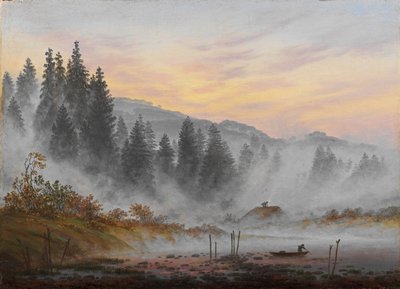 A napszakok: reggel alkotó: Caspar David Friedrich