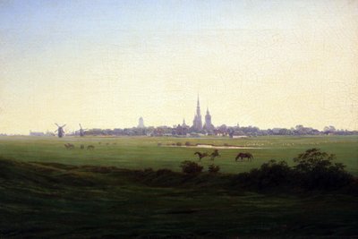 Rétek Greifswald közelében alkotó: Caspar David Friedrich