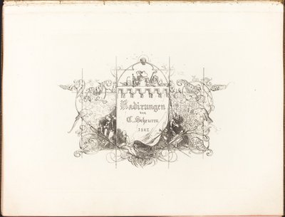 A radír alkotó: Caspar Johann Nepomuk Scheuren