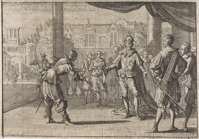 Gratulálunk III. Ferdinánd császárnak fia, Lipót születése alkalmából, 1640-ben alkotó: Caspar Luyken