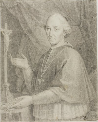 Egyházi portré alkotó: Caspar Netscher