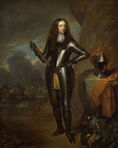 III. Vilmos alkotó: Caspar Netscher