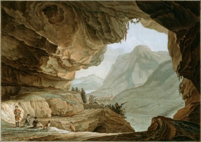 Sárkányverem Nidwalden kantonban alkotó: Caspar Wolf