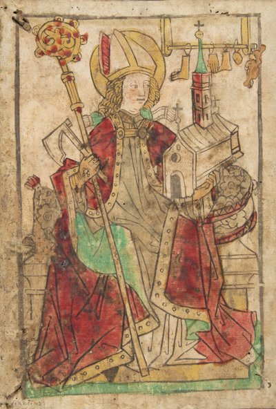 Saint Wolfgang Sch.*1733a, 15. század. alkotó: Casper