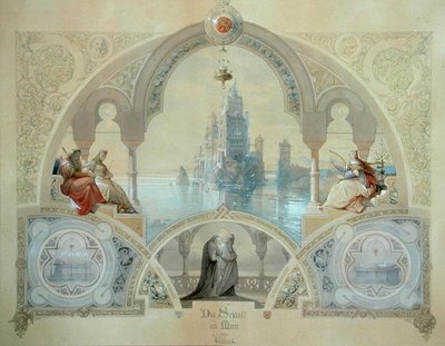 A tengerparti kastély alkotó: Casper Johann Nepomuk Scheuren