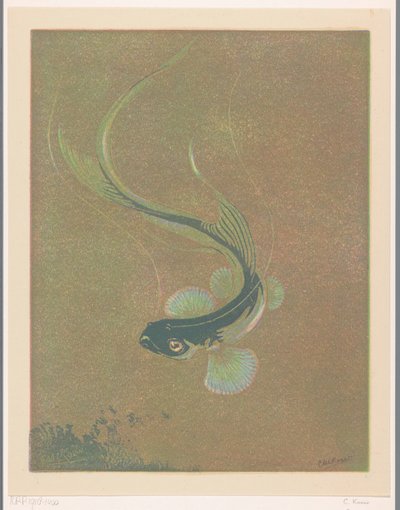 Úszó hal Úszóhal (eredeti cím) alkotó: Casper M.L. Kouw (signed by artist)