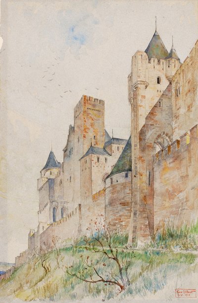 Carcassonne-i csataterek, Franciaország alkotó: Cass Gilbert