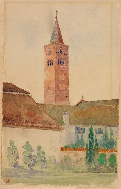 Templomtorony, Olaszország alkotó: Cass Gilbert