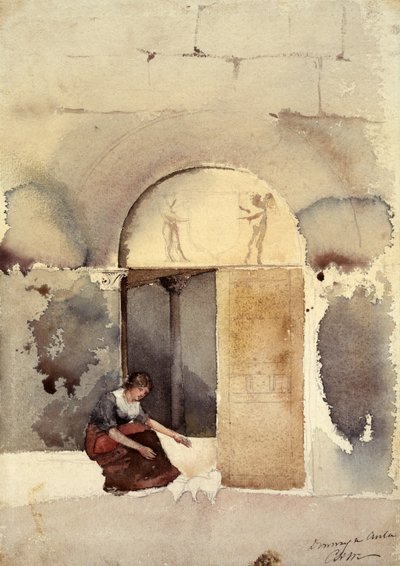 Ajtó Anla() alkotó: Cass Gilbert