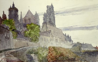Laoni katedrális, Franciaország alkotó: Cass Gilbert