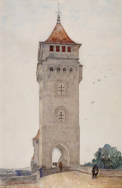 Pont Valentre, Cahors alkotó: Cass Gilbert