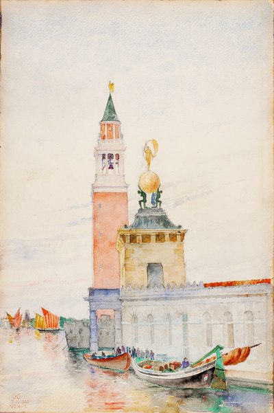 Velence alkotó: Cass Gilbert