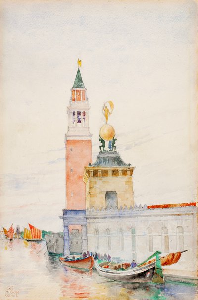 Velence, 1933. alkotó: Cass Gilbert