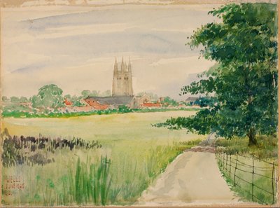 Wells katedrális, Anglia alkotó: Cass Gilbert