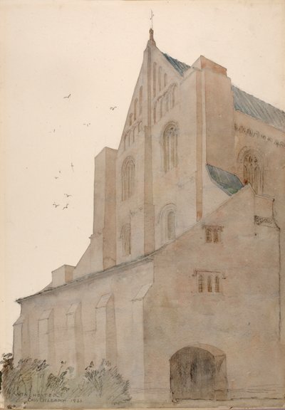 Winchester, Anglia, 1921. alkotó: Cass Gilbert