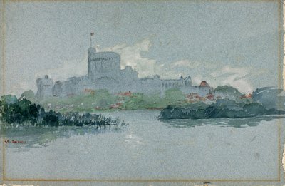 Windsor kastély, Anglia alkotó: Cass Gilbert