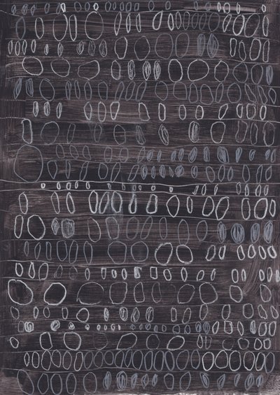 Organikus absztrakt formák alkotó: Catalina Somolinos