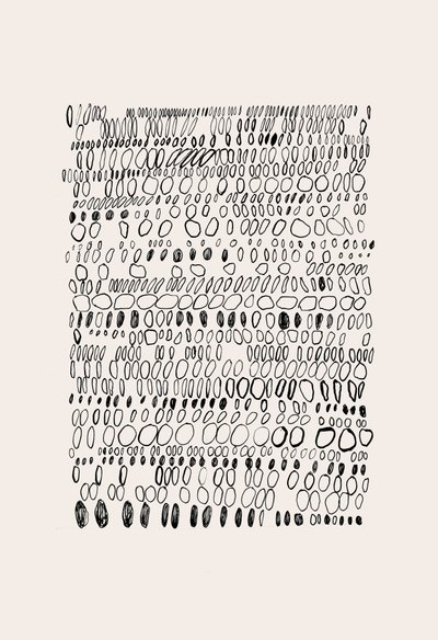 Organikus kavicsos rács alkotó: Catalina Somolinos