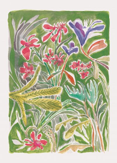 Élénk, vad kert alkotó: Catalina Somolinos