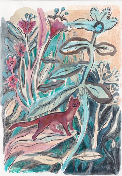 Szeszélyes dzsungelmacska alkotó: Catalina Somolinos