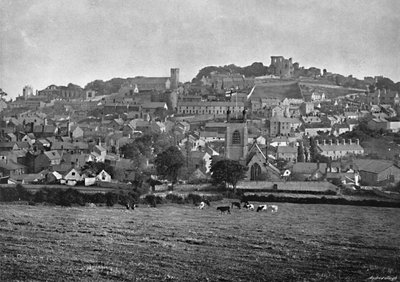 Denbigh, 1896 alkotó: Catherall and Pritchard