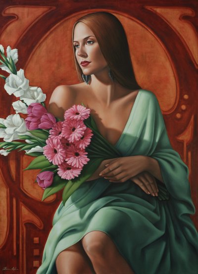 Grace (olaj, vászon) alkotó: Catherine Abel