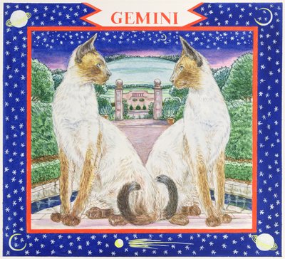 Gemini (wc papíron) alkotó: Catherine Bradbury