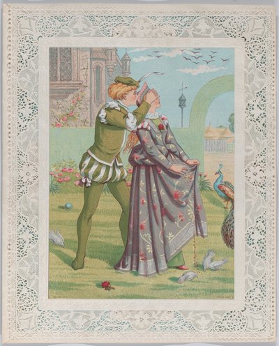 Valentin, 1876. alkotó: Catherine Greenaway