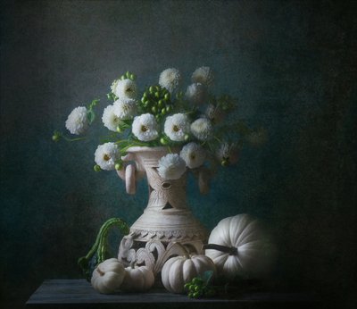 Elegáns őszi csendélet alkotó: Catherine Wang