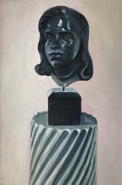 Adors, 2014-17 (olaj, vászon) alkotó: Cathy Lomax