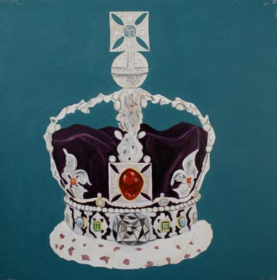 Crown Jewels 5, 2001 (olaj, vászon) alkotó: Cathy Lomax