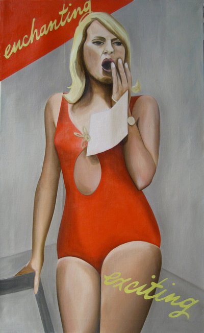 Varázslatos, izgalmas, 2007 (olaj, vászon) alkotó: Cathy Lomax