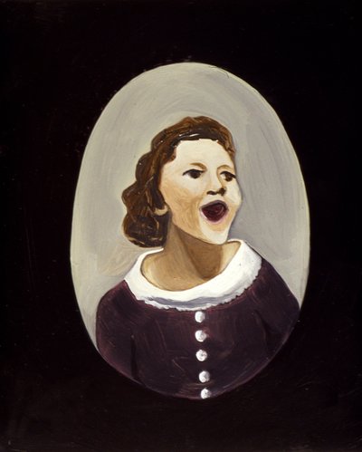 Csillag vagyok, de elhalványulok, 2003 (olaj, cink) alkotó: Cathy Lomax