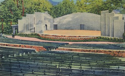 Amfiteátrum, Iroquois Park, 1942 alkotó: Caufield and Shook