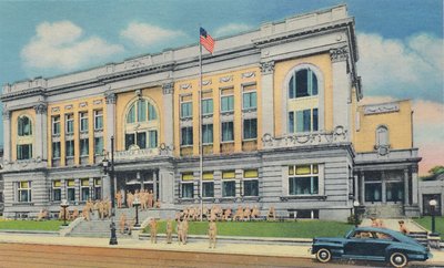 Szolgálati Klub, 1942 alkotó: Caufield and Shook