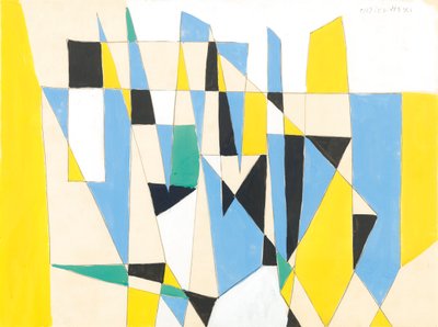 Összetétel 11.1949 alkotó: Caziel Caziel